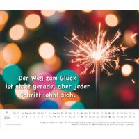 Kalender 2026 Der kleine Kalender zum Glücklichsein 14 x 12 cm