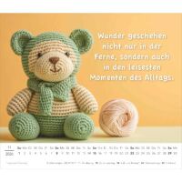 Kalender 2026 Der kleine Kalender zum Glücklichsein 14 x 12 cm