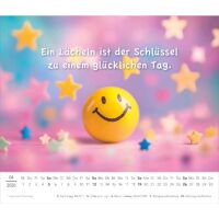 Kalender 2026 Der kleine Kalender zum Glücklichsein 14 x 12 cm