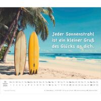 Kalender 2026 Der kleine Kalender zum Glücklichsein 14 x 12 cm
