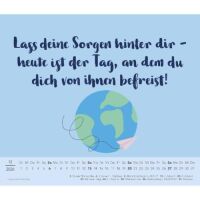SALE Kalender 2026 Der beste Tag in deinem Leben 14 x 12 cm