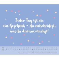 SALE Kalender 2026 Der beste Tag in deinem Leben 14 x 12 cm