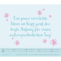 SALE Kalender 2026 Der beste Tag in deinem Leben 14 x 12 cm