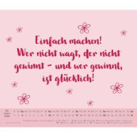 SALE Kalender 2026 Der beste Tag in deinem Leben 14 x 12 cm