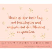 SALE Kalender 2026 Der beste Tag in deinem Leben 14 x 12 cm