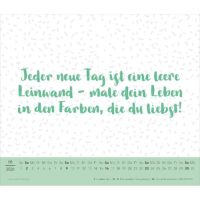 SALE Kalender 2026 Der beste Tag in deinem Leben 14 x 12 cm