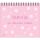 SALE Kalender 2026 Der beste Tag in deinem Leben 14 x 12 cm