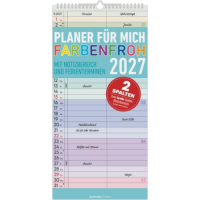 Kalender 2027 Familienplaner Planer für mich...