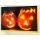 Halloween Ohne Text Glückwunschkarte mit Umschlag