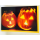 Halloween Ohne Text Glückwunschkarte mit Umschlag