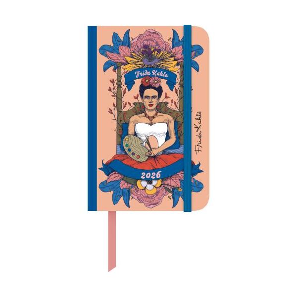 SALE Kalender 2026 Frida Kahlo Buchkalender 9 x 14 cm