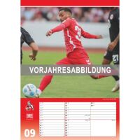 SALE Kalender 2026 1. FC Köln 30 x 42 cm...