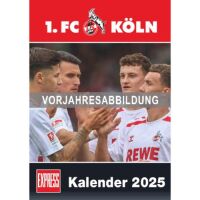 SALE Kalender 2026 1. FC Köln 30 x 42 cm...