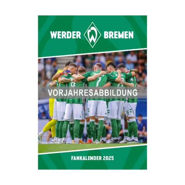 SALE Kalender 2026 SV Werder Bremen 30 x 42 cm Fußballkalender