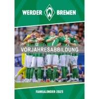 SALE Kalender 2026 SV Werder Bremen 30 x 42 cm...