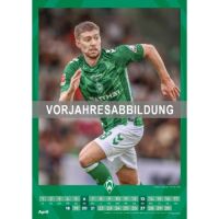 SALE Kalender 2026 SV Werder Bremen 30 x 42 cm Fußballkalender