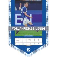 SALE Kalender 2026 FC Schalke 04 30 x 42 cm Wimpelkalender Fußball