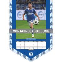SALE Kalender 2026 FC Schalke 04 30 x 42 cm Wimpelkalender Fußball