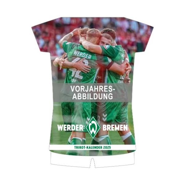 SALE Kalender 2026 SV Werder Bremen 30 x 42 cm Fußballkalender