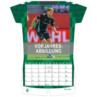 SALE Kalender 2026 SV Werder Bremen 30 x 42 cm Fußballkalender