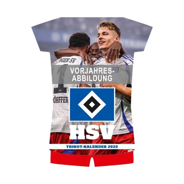 SALE Kalender 2026 Hamburger SV 30 x 42 cm HSV-Kalender