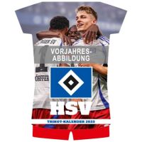 SALE Kalender 2026 Hamburger SV 30 x 42 cm HSV-Kalender