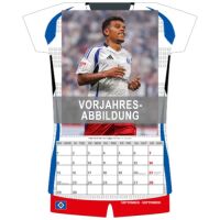 SALE Kalender 2026 Hamburger SV 30 x 42 cm HSV-Kalender