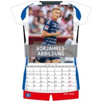 SALE Kalender 2026 Hamburger SV 30 x 42 cm HSV-Kalender