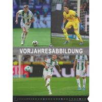 SALE Kalender 2026 Borussia Mönchengladbach 48 x 64 cm