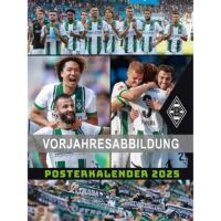 SALE Kalender 2026 Borussia Mönchengladbach 48 x 64 cm