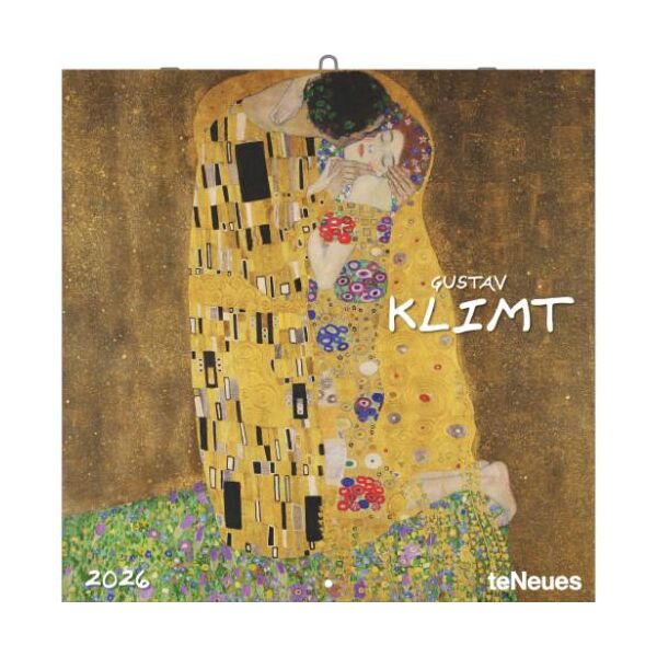 SALE Kalender 2026 Gustav Klimt 30 x 30 cm Kunstkalender