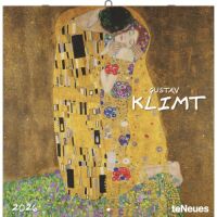 SALE Kalender 2026 Gustav Klimt 30 x 30 cm Kunstkalender