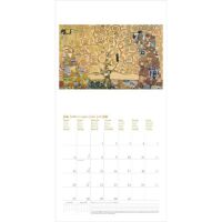SALE Kalender 2026 Gustav Klimt 30 x 30 cm Kunstkalender