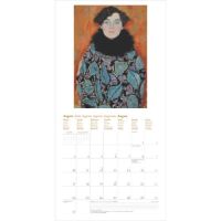 SALE Kalender 2026 Gustav Klimt 30 x 30 cm Kunstkalender
