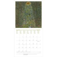 SALE Kalender 2026 Gustav Klimt 30 x 30 cm Kunstkalender