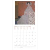 SALE Kalender 2026 Gustav Klimt 30 x 30 cm Kunstkalender