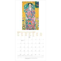SALE Kalender 2026 Gustav Klimt 30 x 30 cm Kunstkalender