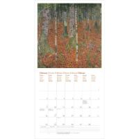 SALE Kalender 2026 Gustav Klimt 30 x 30 cm Kunstkalender