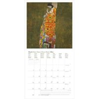 SALE Kalender 2026 Gustav Klimt 30 x 30 cm Kunstkalender