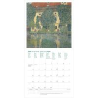 SALE Kalender 2026 Gustav Klimt 30 x 30 cm Kunstkalender