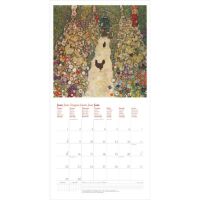SALE Kalender 2026 Gustav Klimt 30 x 30 cm Kunstkalender