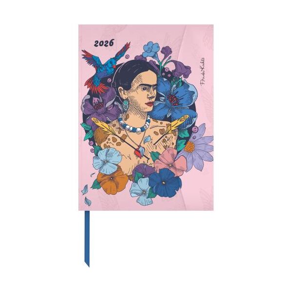 SALE Kalender 2026 Frida Kahlo 16 x 22 cm