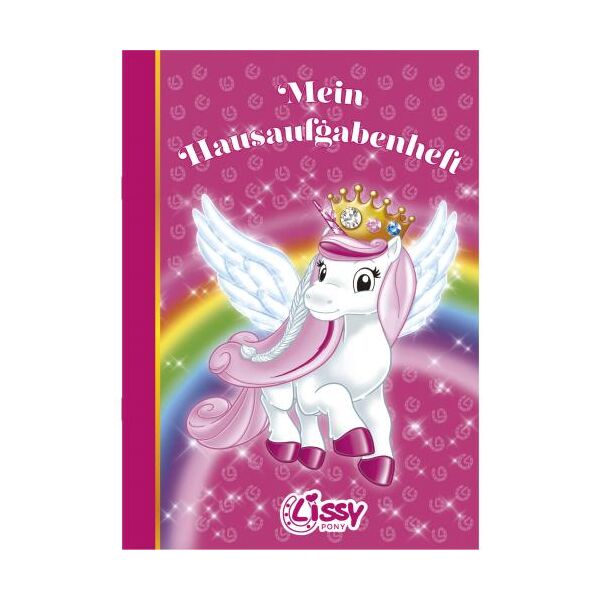 SALE Kalender 2026 Lissy Pony Aufgabenheft Grundschule 15 x 21 cm