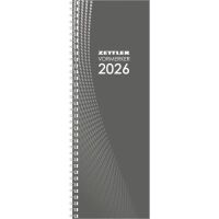 Kalender 2026 Vormerkbuch 1 Woche / 2 Seiten 11 x 30 cm...