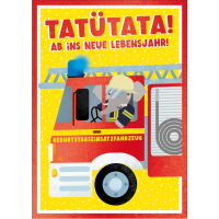 Kindergeburtstag Flashlight Soundkarte A5-Format...