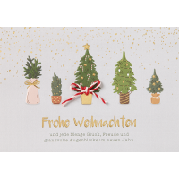Weihnachten  Weihnachtskarte mit Umschlag...