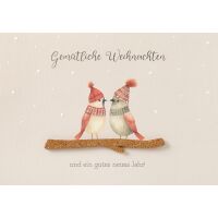 Weihnachten Moments unverpackte Weihnachtskarte mit...