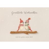 Weihnachten Moments unverpackte Weihnachtskarte mit...