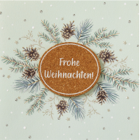 Weihnachten Moments unverpackte quadratische...