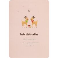 Weihnachten Finest unverpackte Weihnachtskarte mit...